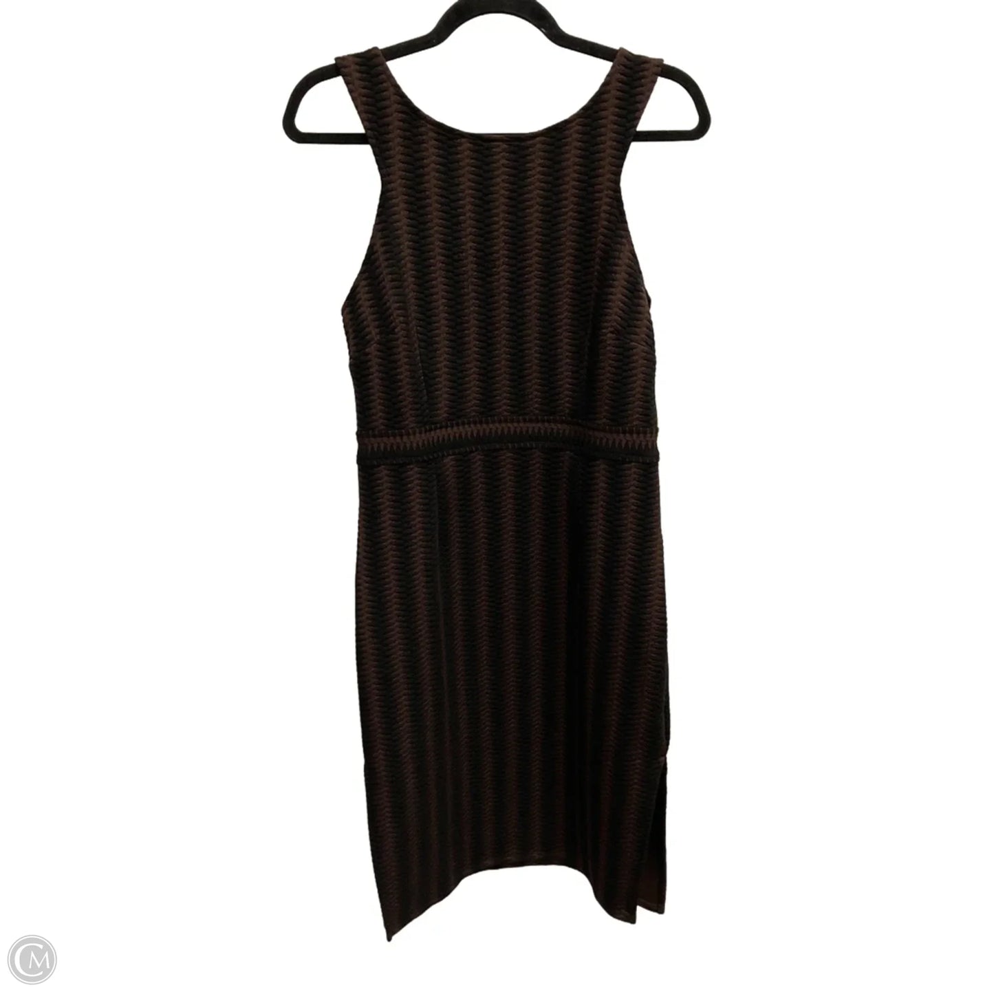 Dress Work By Maeve In Black & Brown, Size: M