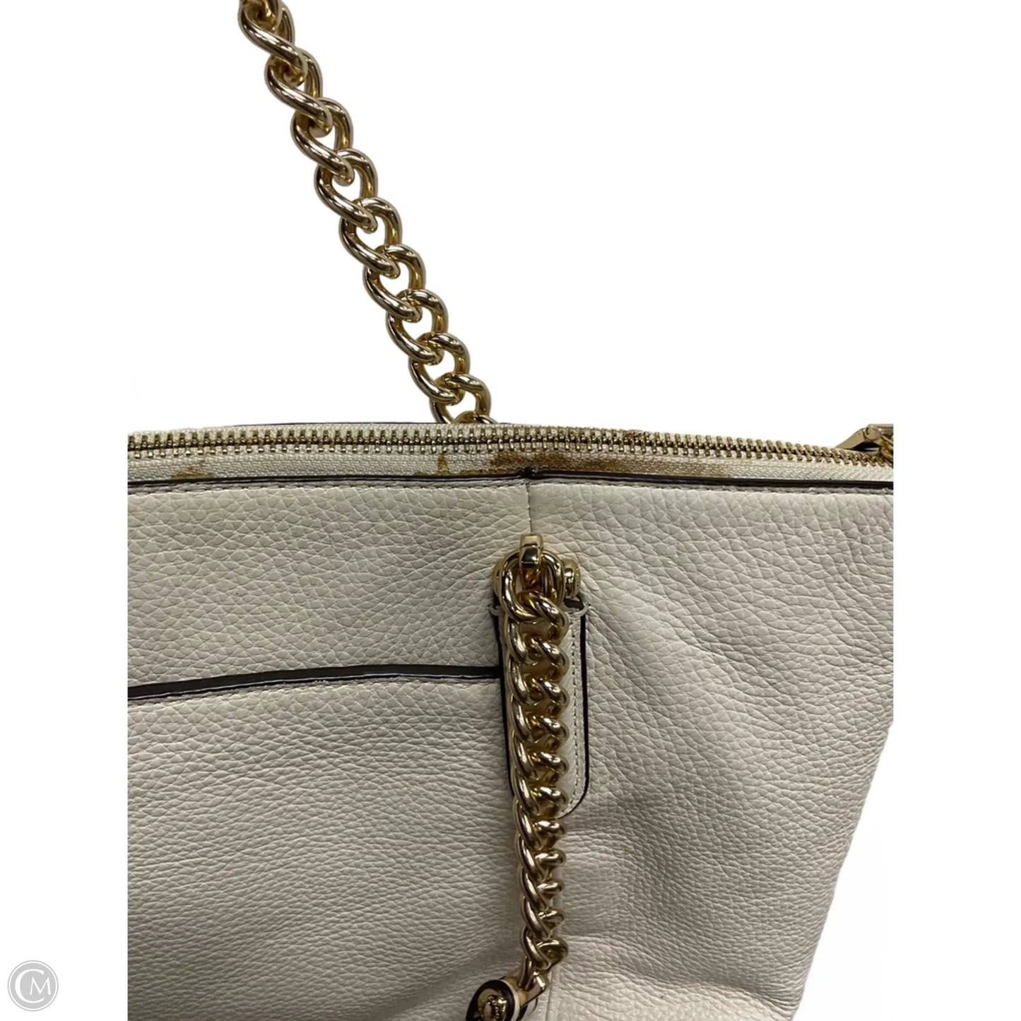 Tote Designer By Coach, Size: Medium