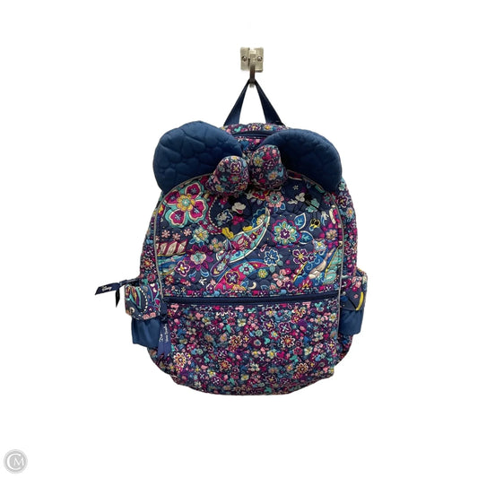 Backpack By Vera Bradley, Size: Large