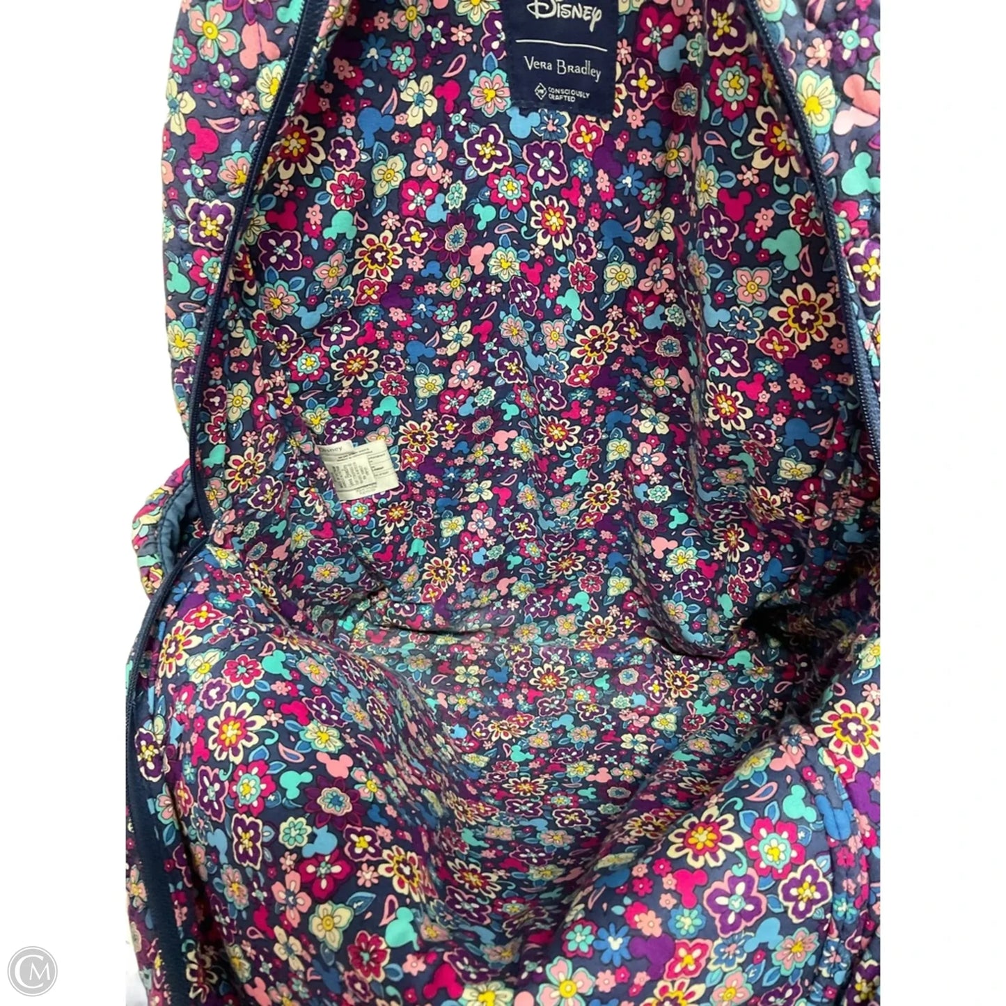 Backpack By Vera Bradley, Size: Large
