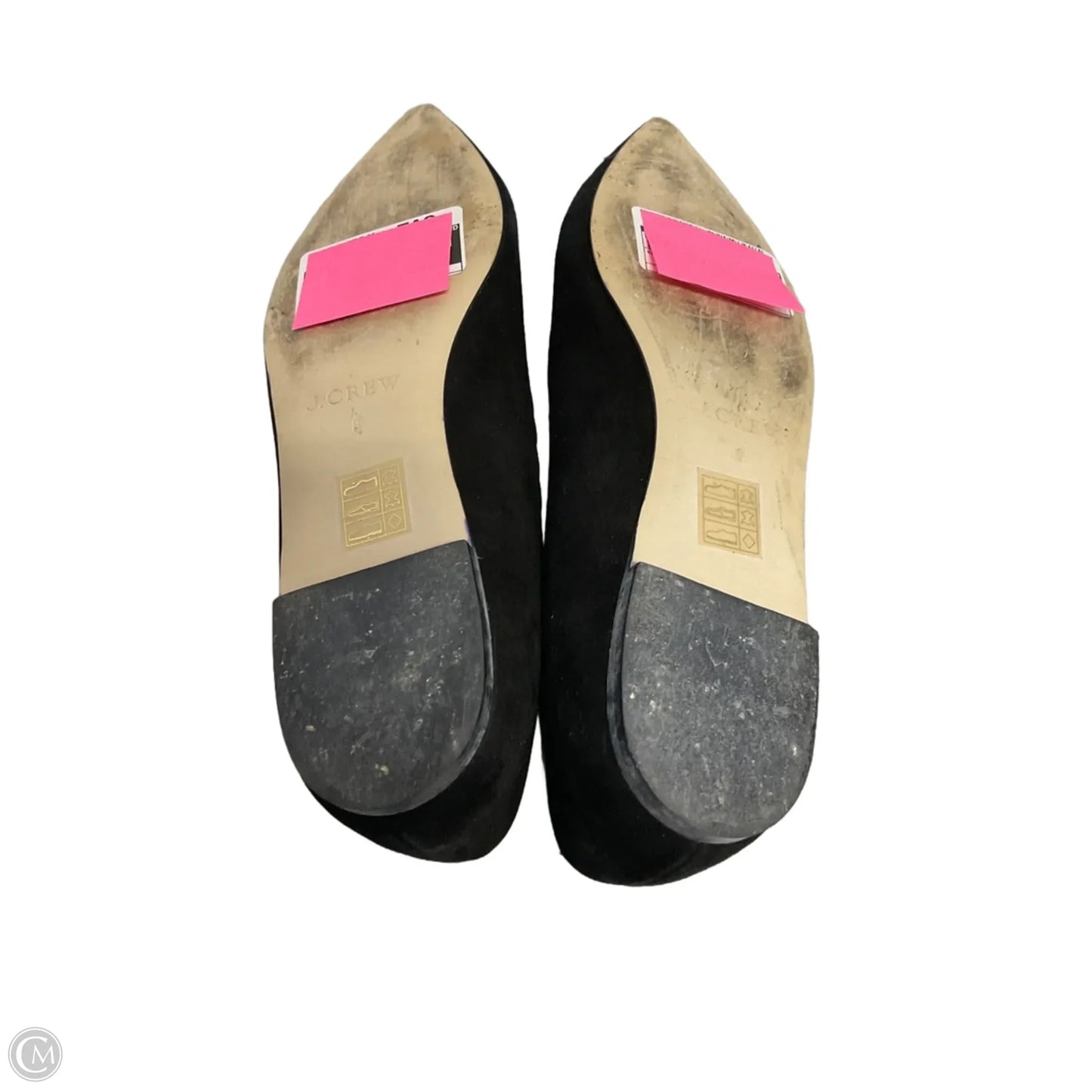 Shoes Flats By J. Crew In Black, Size: 8