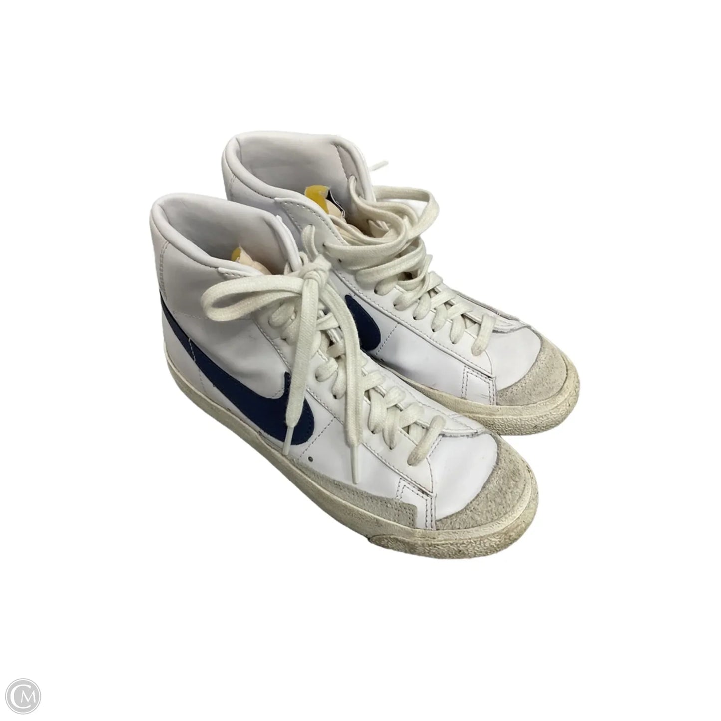 Shoes Sneakers By Nike In White, Size: 7