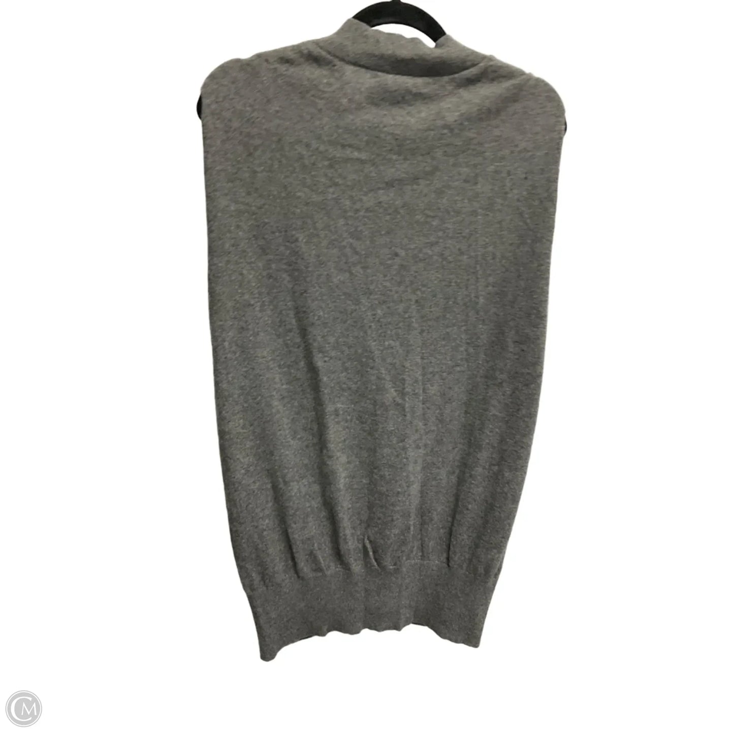 Vest Sweater By Vince In Grey, Size: M