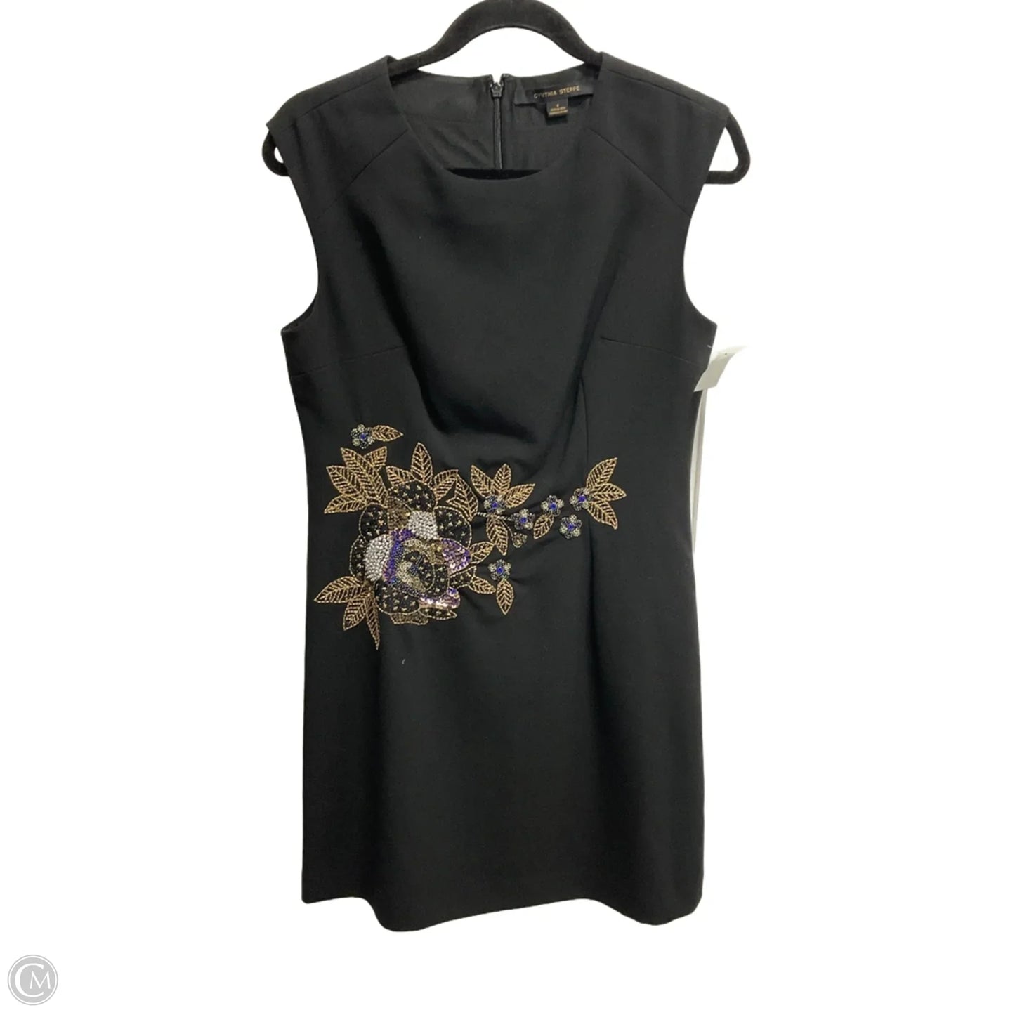 Dress Work By Cynthia Steffe In Black, Size: S