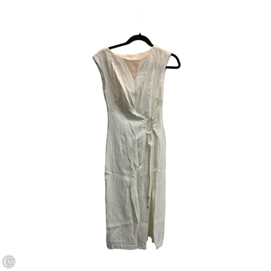 Dress Party Midi By Trina Turk In Yellow, Size: Xs