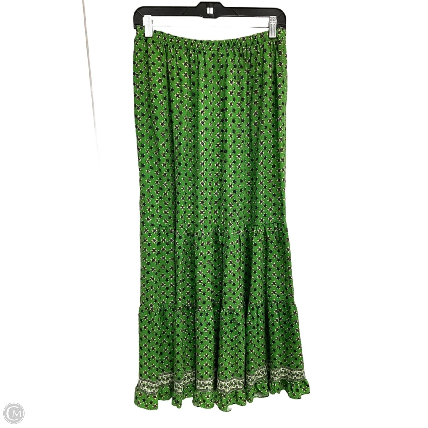 Skirt Maxi By Max Studio In Green, Size: 6