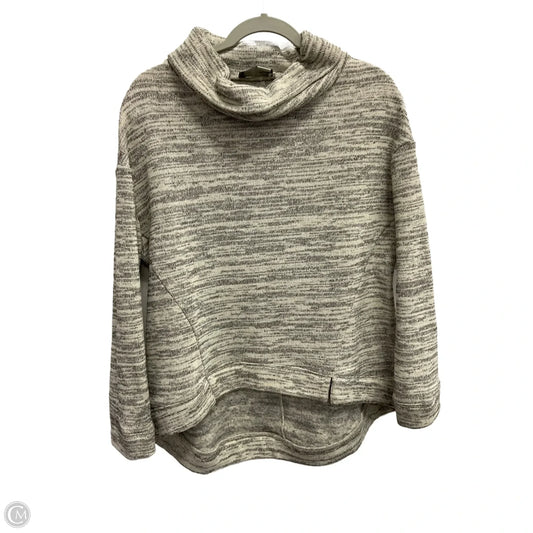 Sweatshirt Collar By Saturday/sunday In Grey, Size: S
