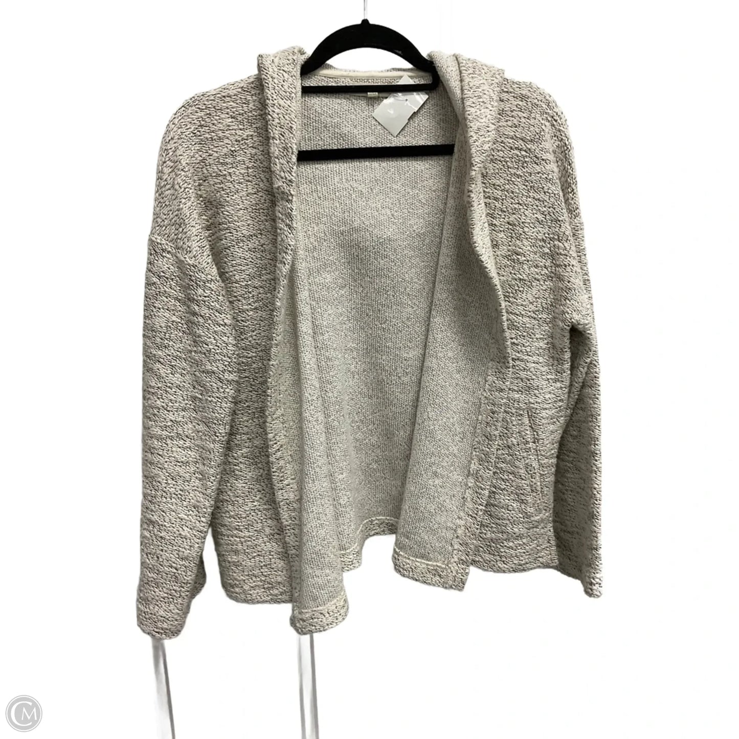 Sweater Cardigan By Madewell In Grey, Size: S