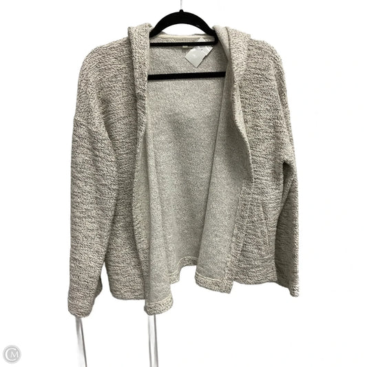Sweater Cardigan By Madewell In Grey, Size: S