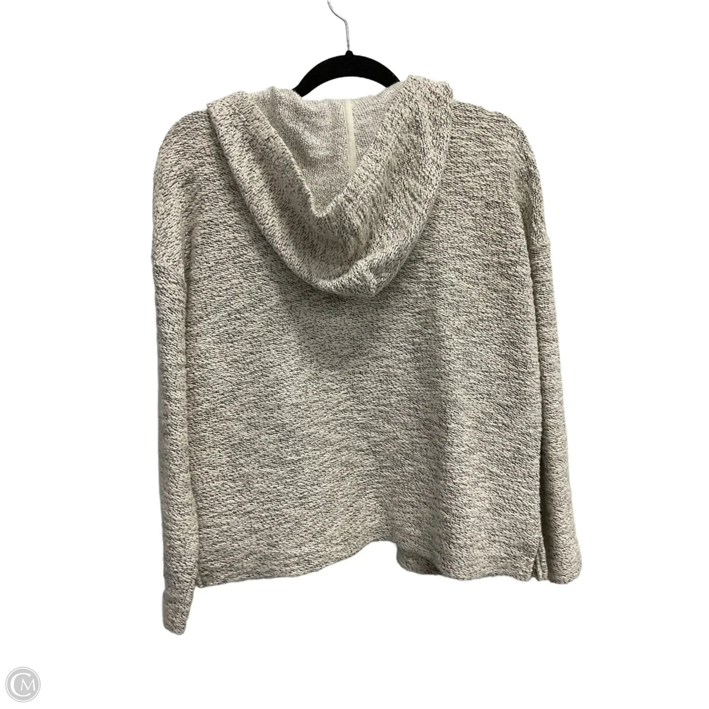 Sweater Cardigan By Madewell In Grey, Size: S