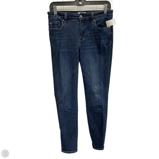 Jeans Skinny By Pistola In Blue Denim, Size: 4