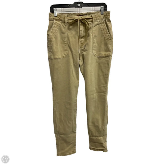 Jeans Straight By Judy Blue In Tan, Size: 10