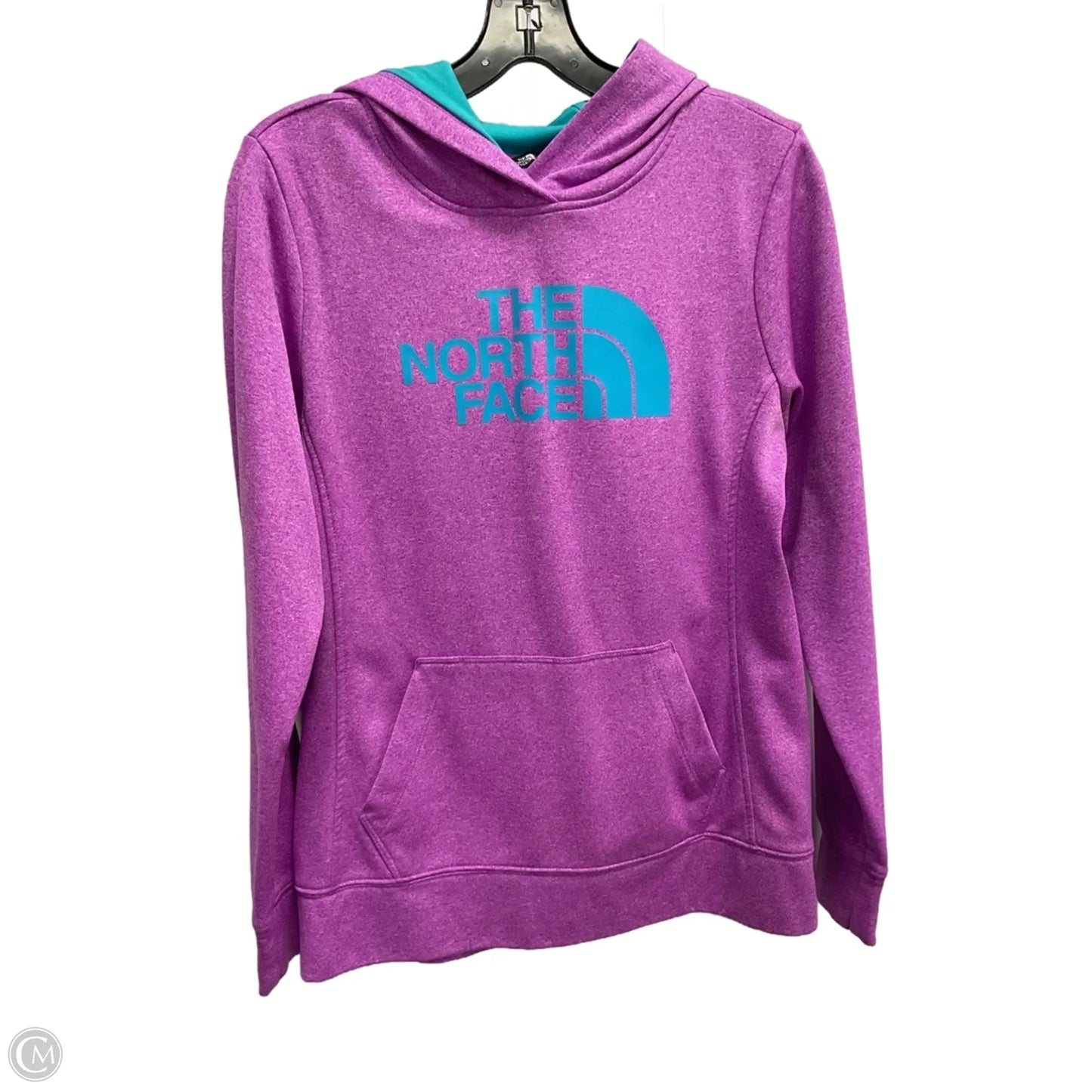 Sweatshirt Hoodie By The North Face In Purple, Size: M