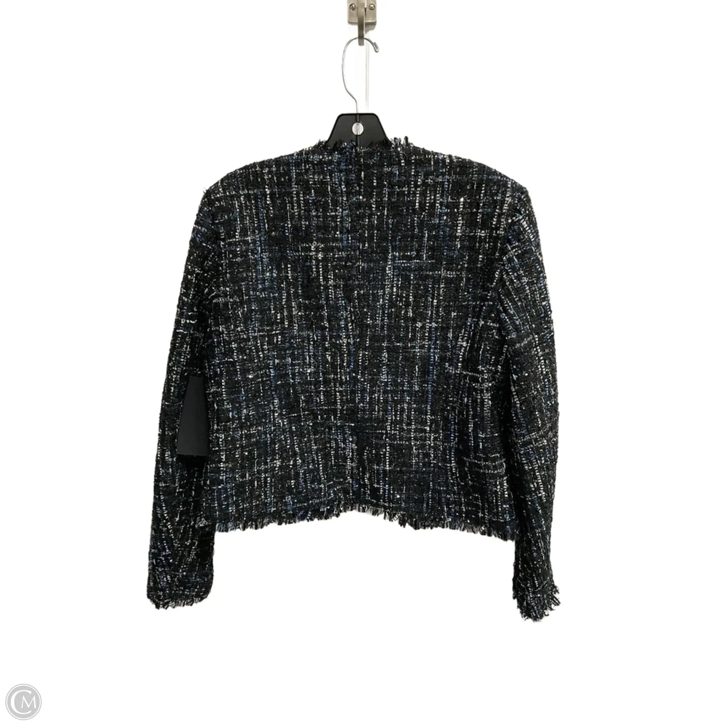 Blazer By Bagatelle In Black & Blue, Size: L