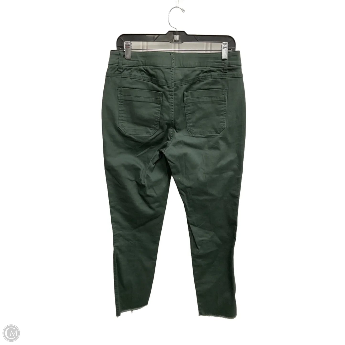 Jeans Skinny By Democracy In Green, Size: 8