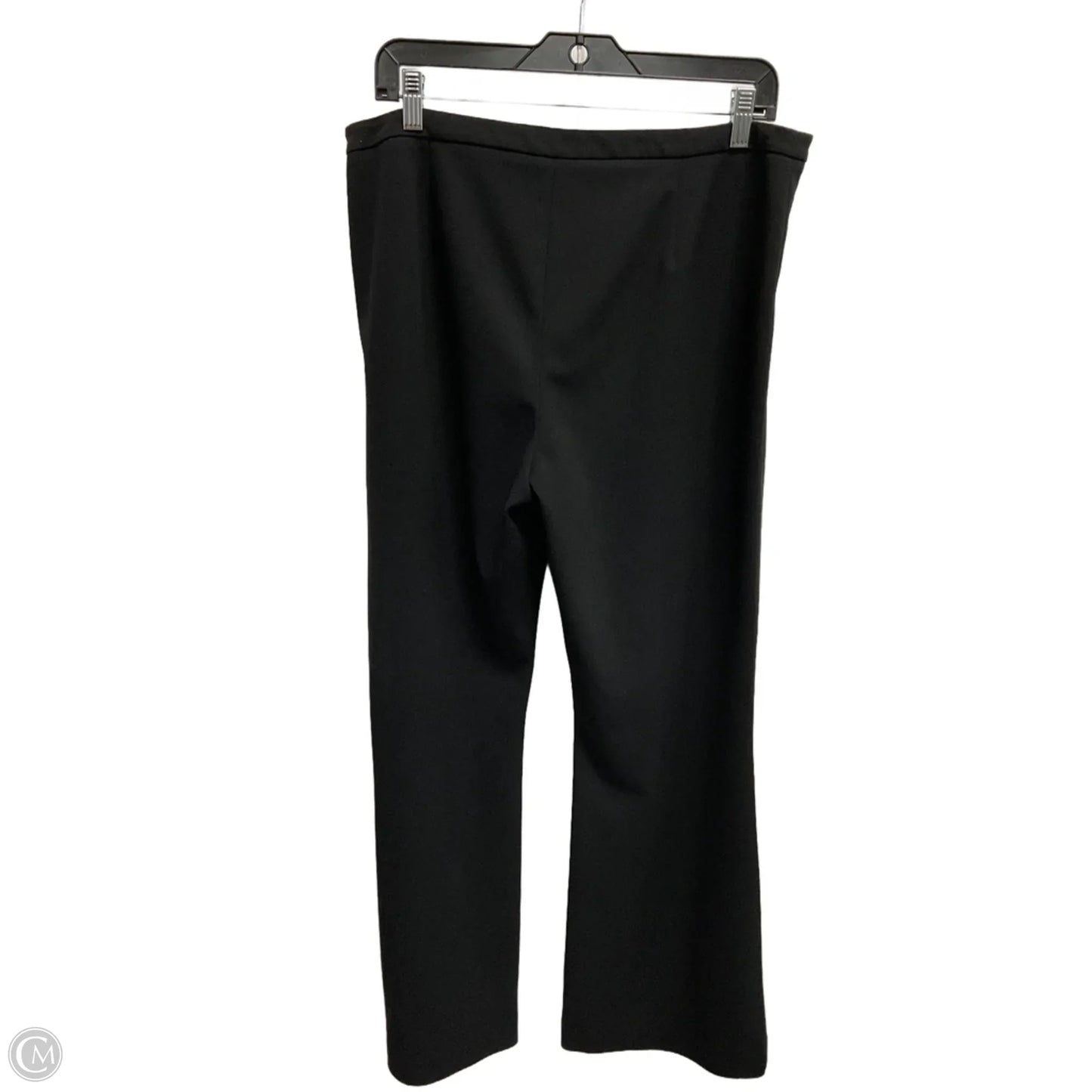 Pants Dress By Calvin Klein In Black & White, Size: 12
