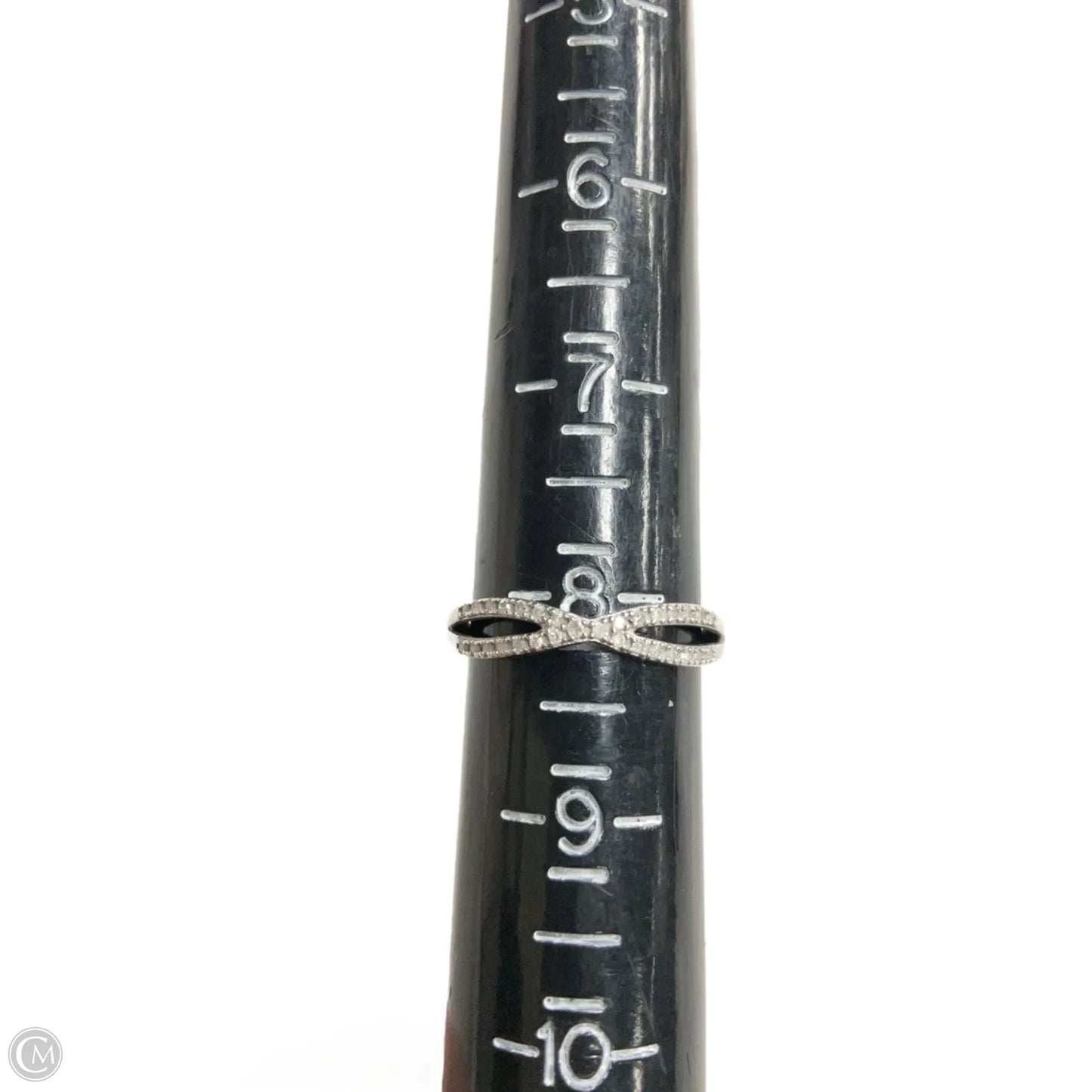 Ring Sterling Silver By Clothes Mentor, Size: 8