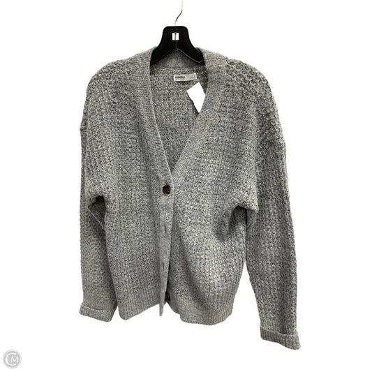 Sweater Cardigan By Sonoma In Grey, Size: L