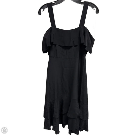 Dress Party Midi By J. Crew In Black, Size: Xs