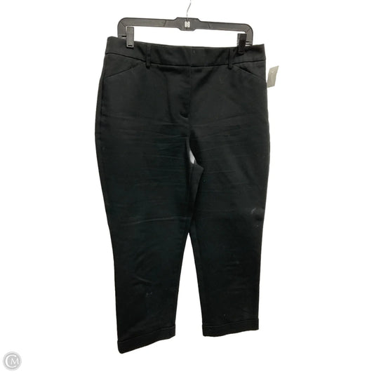 Pants Dress By Chicos In Black, Size: 8