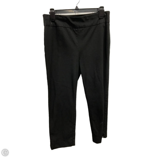 Pants Dress By Chicos In Black, Size: 8