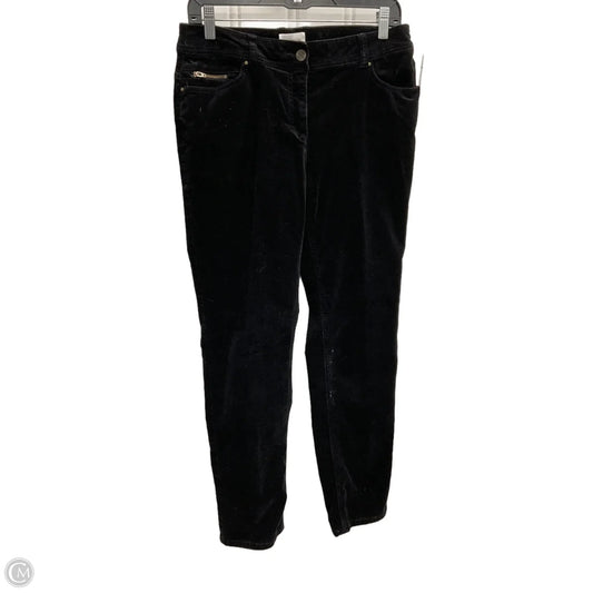 Pants Corduroy By Chicos In Black, Size: 4