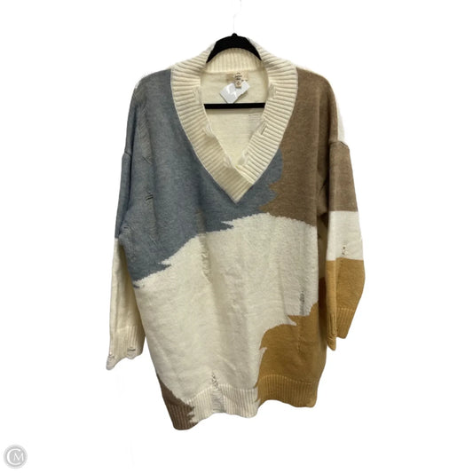 Sweater By Entro In Maroon, Size: M