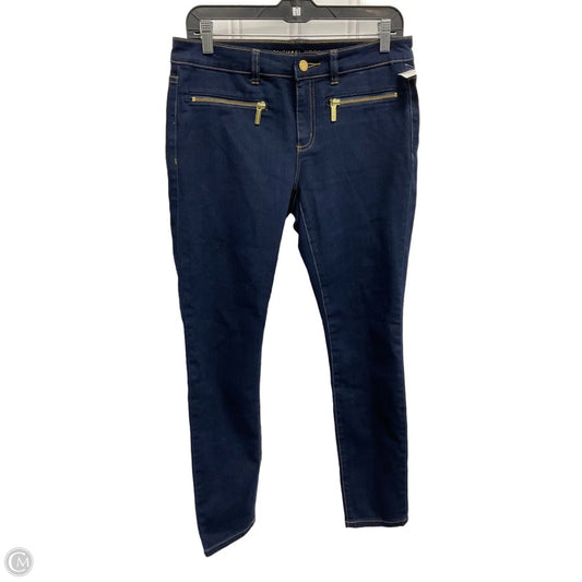 Jeans Skinny By Michael By Michael Kors In Blue Denim, Size: 6