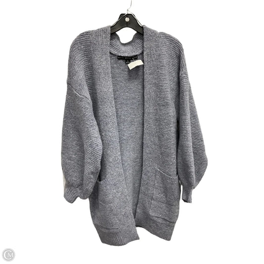 Sweater Cardigan By Hyfve In Blue, Size: L