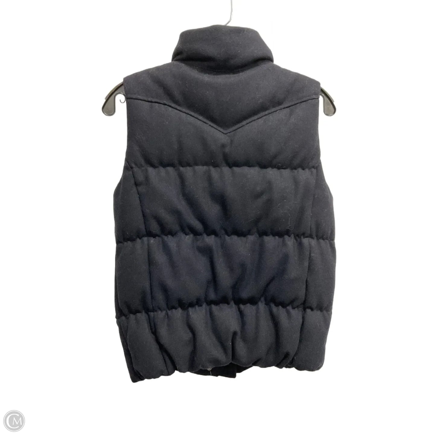 Vest Puffer & Quilted By Gap In Navy, Size: Xs