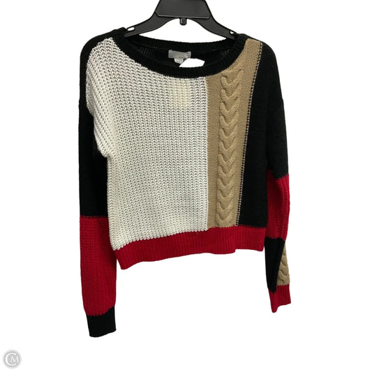 Sweater By Clothes Mentor In Multi-colored, Size: Xs