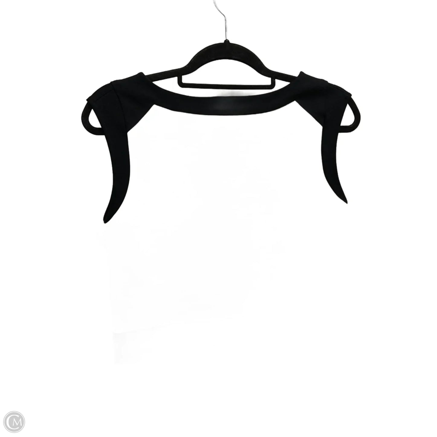 Top Sleeveless By Banana Republic In Black & White, Size: Xs