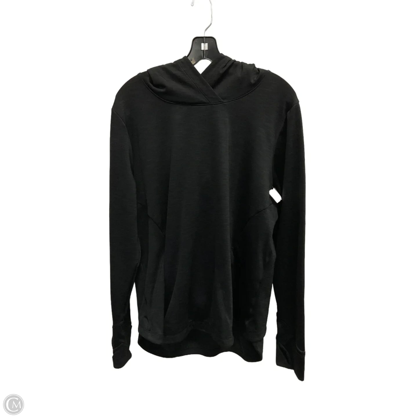 Athletic Sweatshirt Hoodie By Athleta In Black, Size: Xl