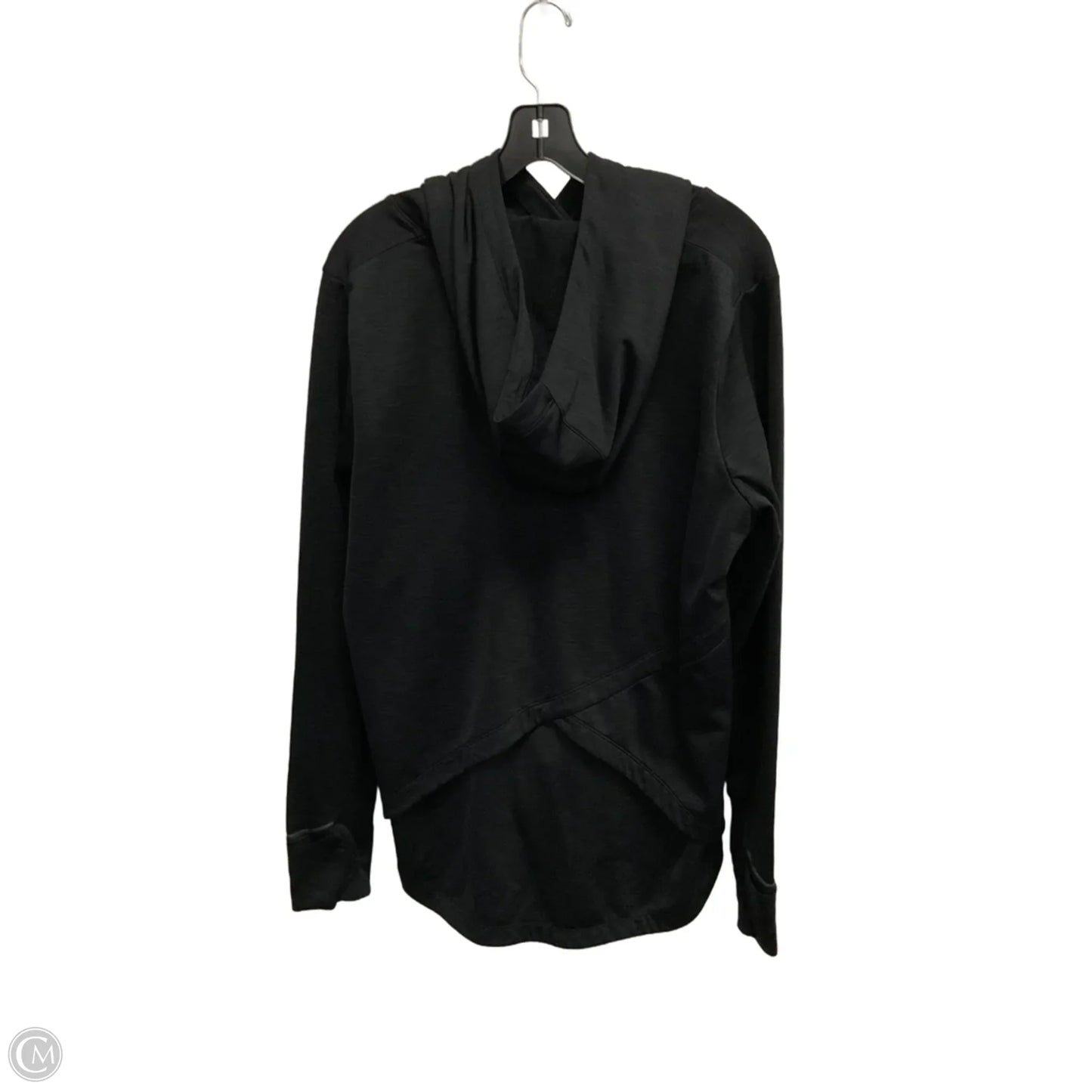 Athletic Sweatshirt Hoodie By Athleta In Black, Size: Xl