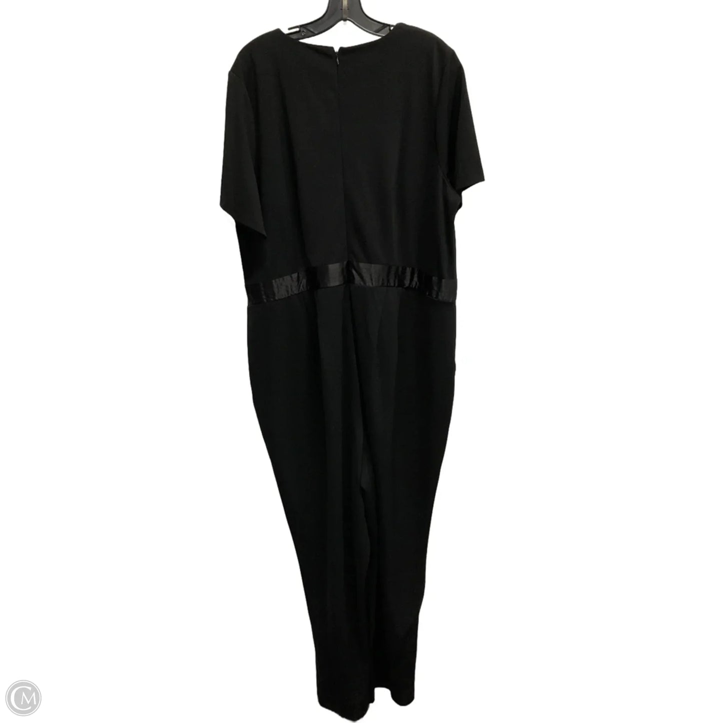 Jumpsuit By Eloquii In Black, Size: 3x
