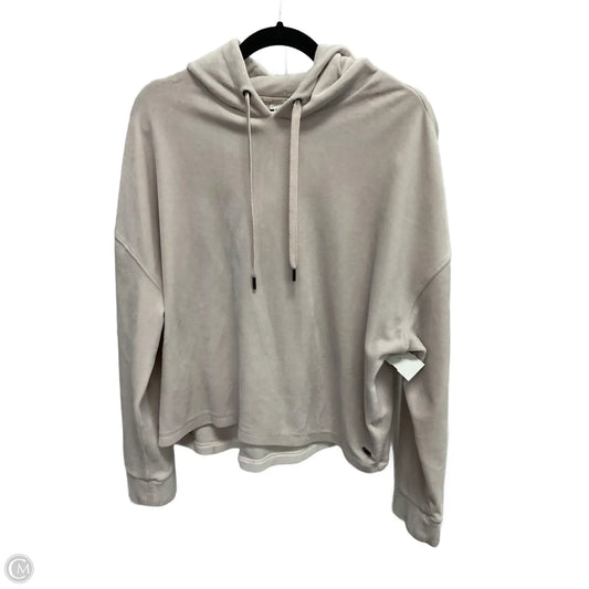 Sweatshirt Hoodie By Dkny In Pink, Size: M