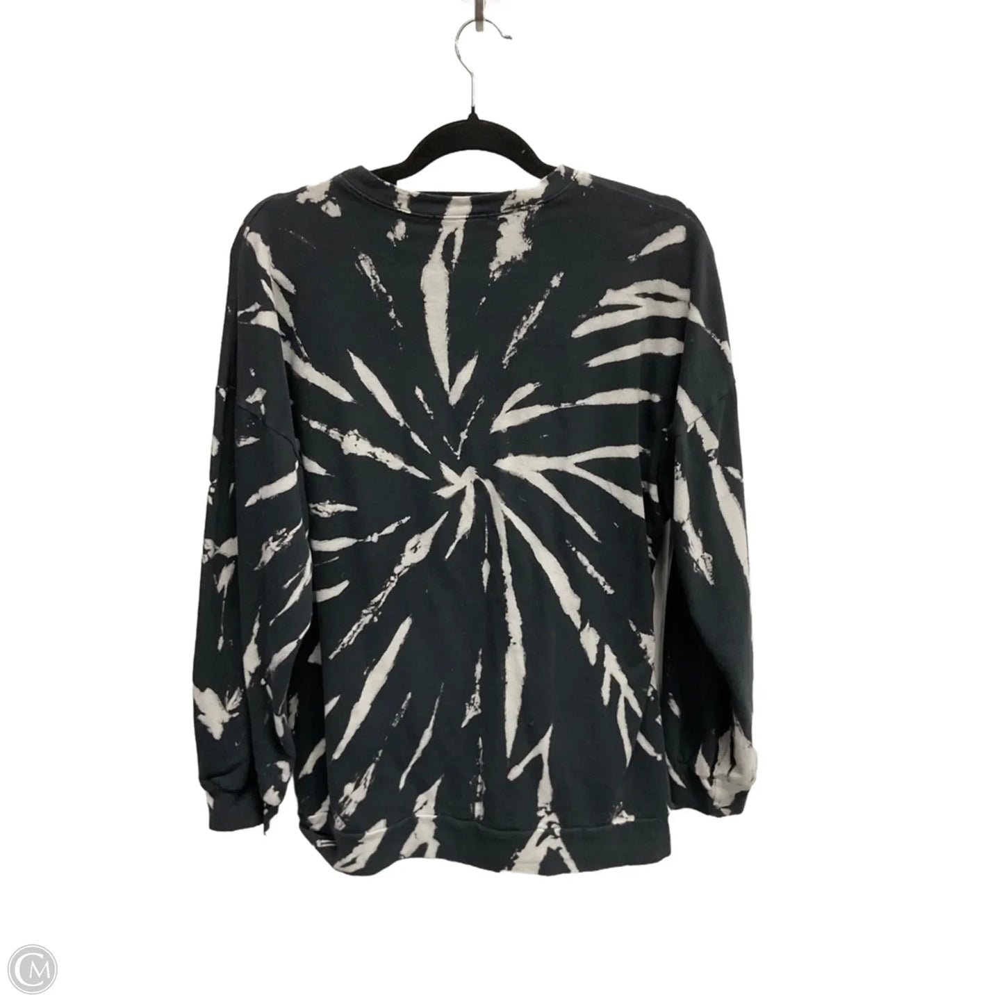 Sweatshirt Crewneck By Tres Bien In Tie Dye Print, Size: L