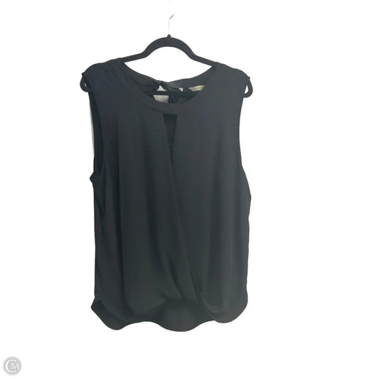 Top Sleeveless By 41 Hawthorn In Black, Size: L