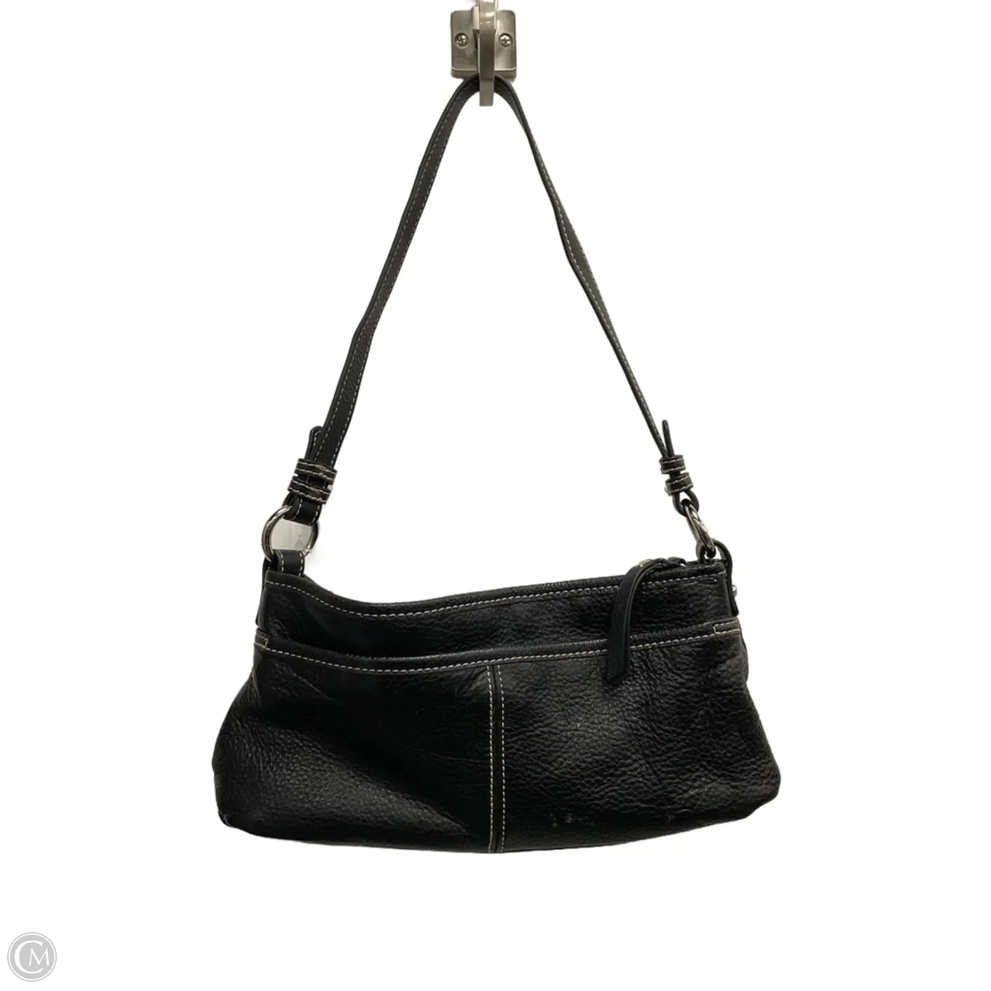 Handbag Leather By The Sak, Size: Small