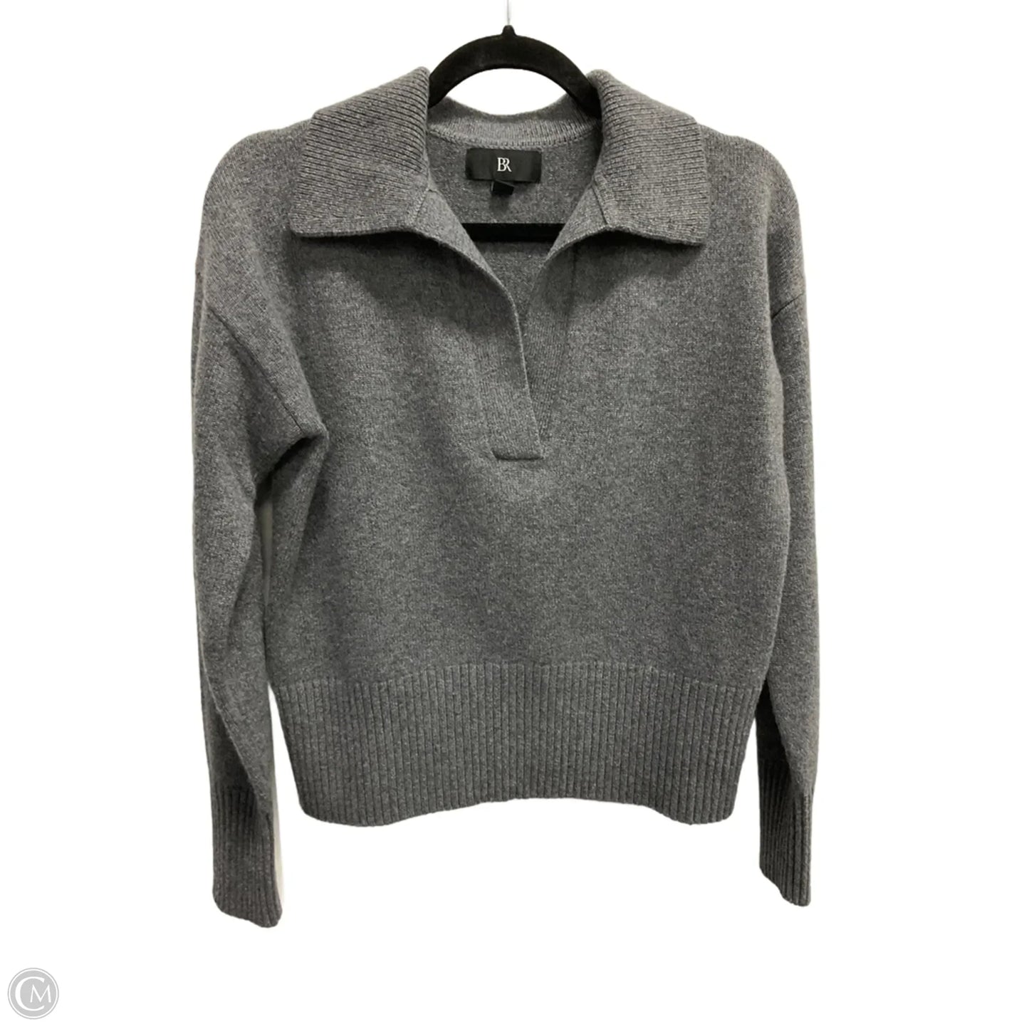 Sweater Cashmere By Banana Republic In Grey, Size: S