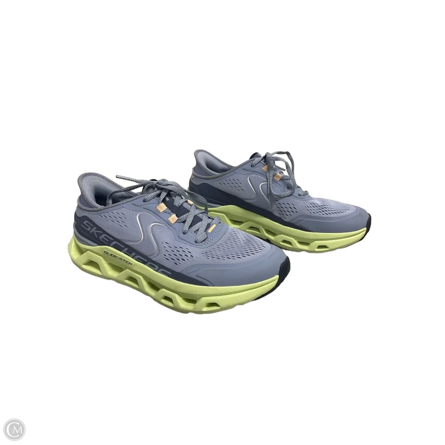 Shoes Athletic By Skechers In Blue, Size: 6.5