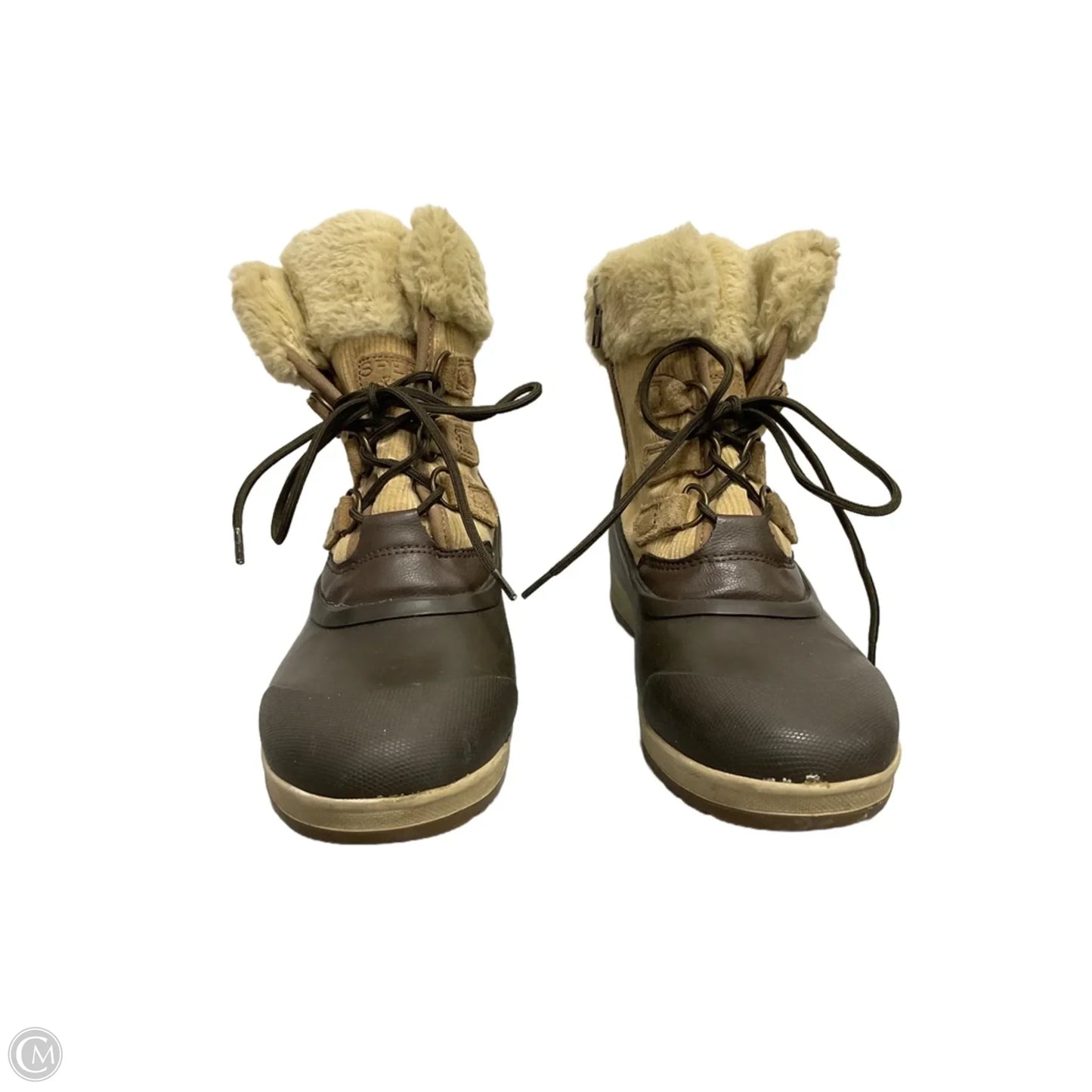 Boots Snow By Sperry In Tan, Size: 8