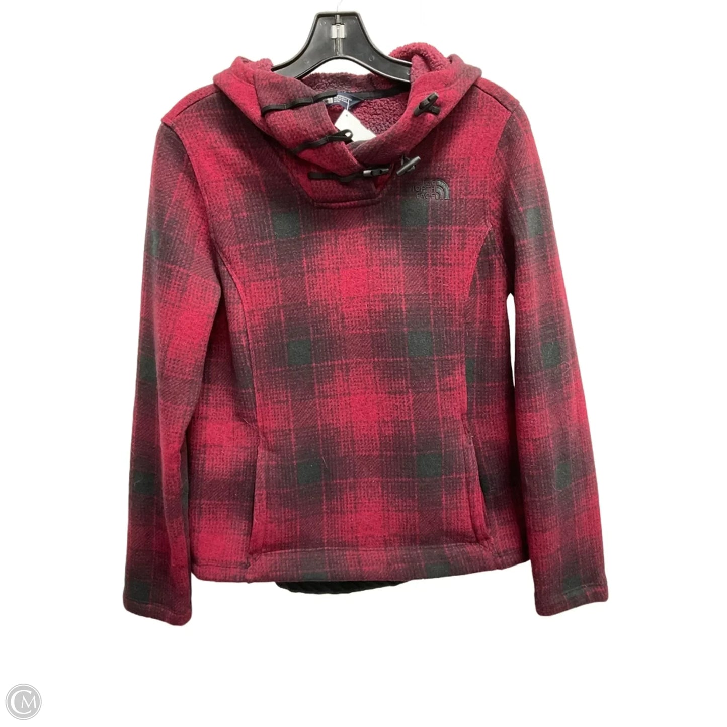 Athletic Fleece By The North Face In Plaid Pattern, Size: M