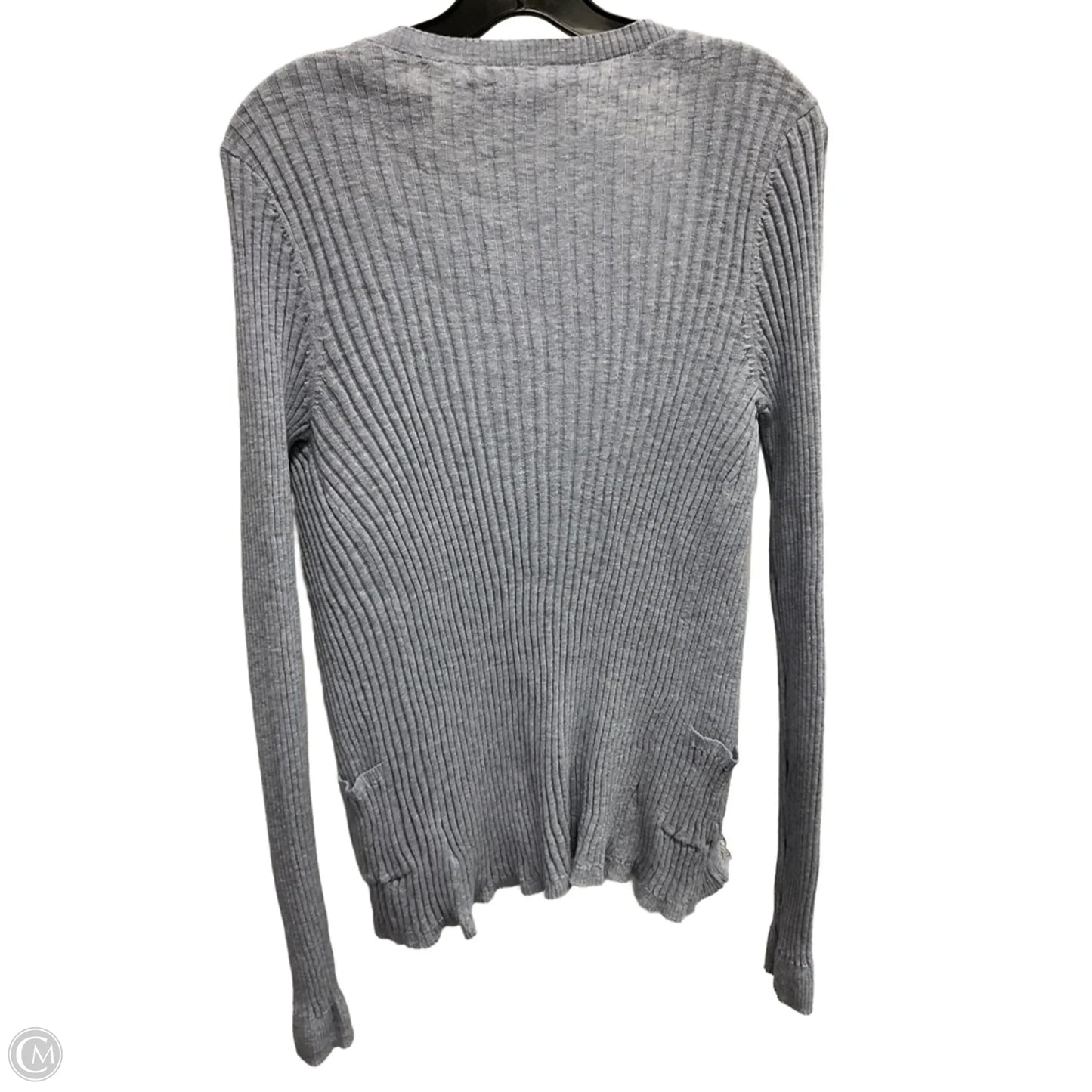 Cardigan By Knitted And Knotted In Blue, Size: M