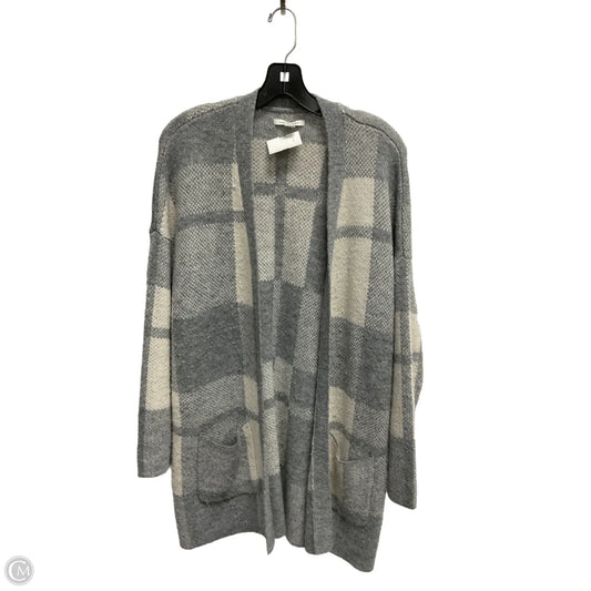 Sweater Cardigan By American Eagle In Grey, Size: S