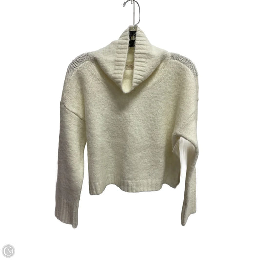 Sweater By Pilcro In Cream, Size: Xs
