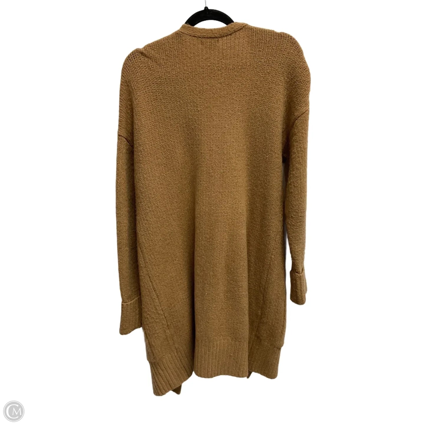 Sweater Cardigan By Kori America In Tan, Size: L