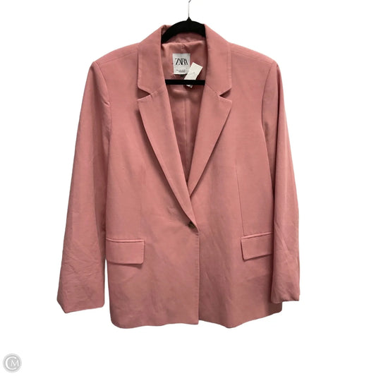 Blazer By Zara In Pink, Size: L