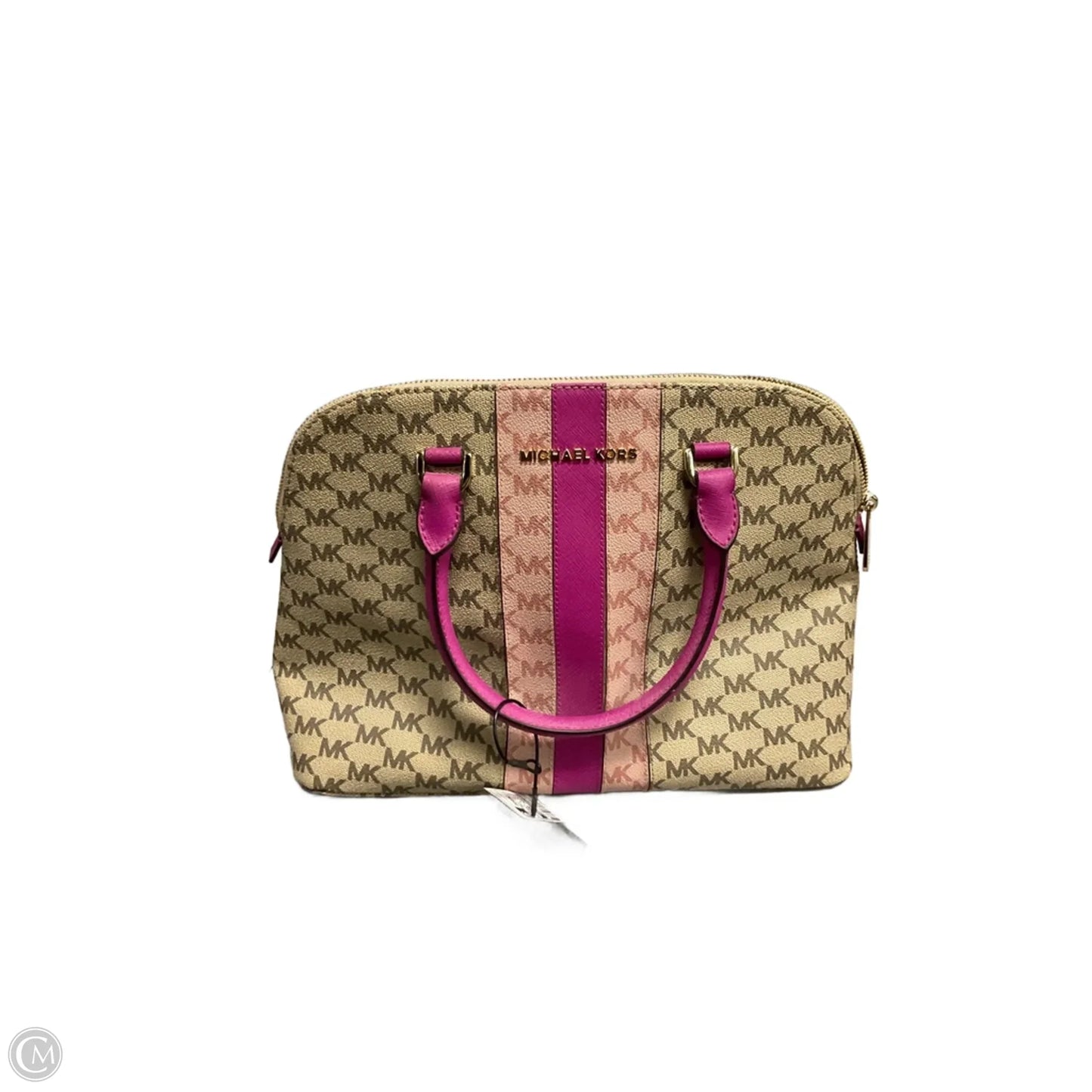 Handbag Designer By Michael Kors, Size: Medium