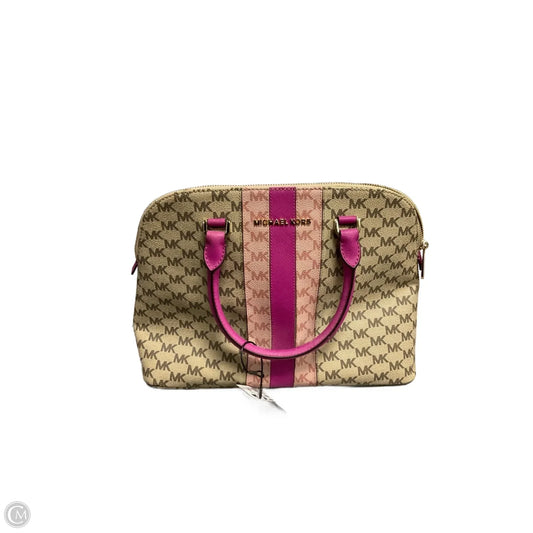 Handbag Designer By Michael Kors, Size: Medium